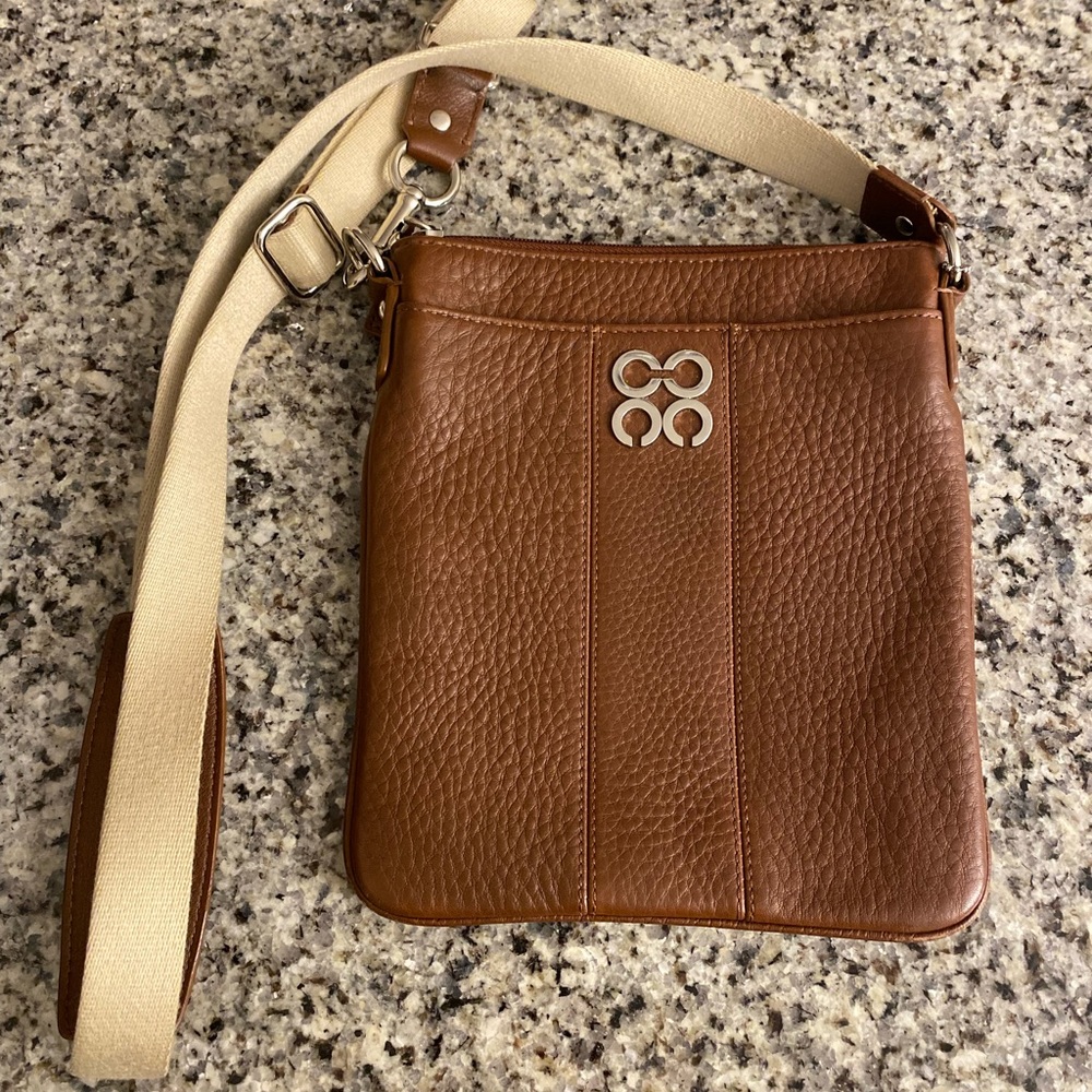 Coach messenger crossbody